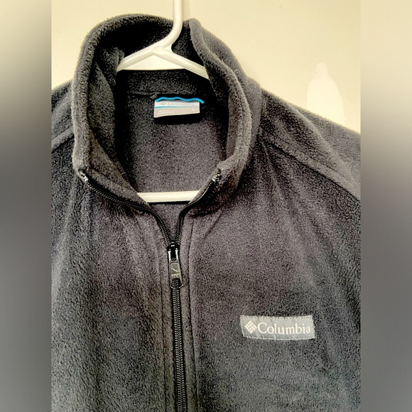 Columbia navy fleece vest - Picture 5 of 5